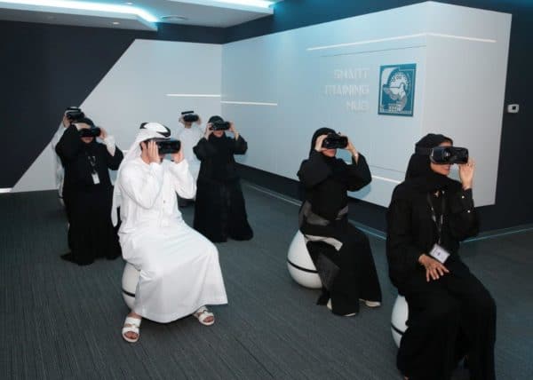 Dubai Municipality launches training centre using Virtual Reality Environment