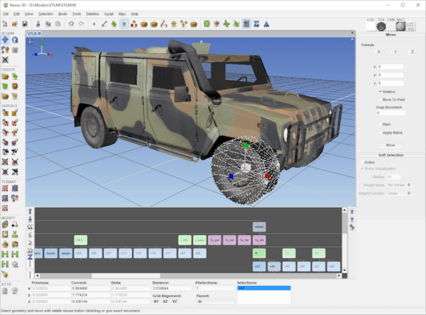 Remograph-releases-Remo-3D-v2.8 Remograph releases Remo 3D v2.8