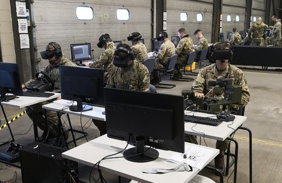 British Army selects BISim for VR pilot programme ﻿
