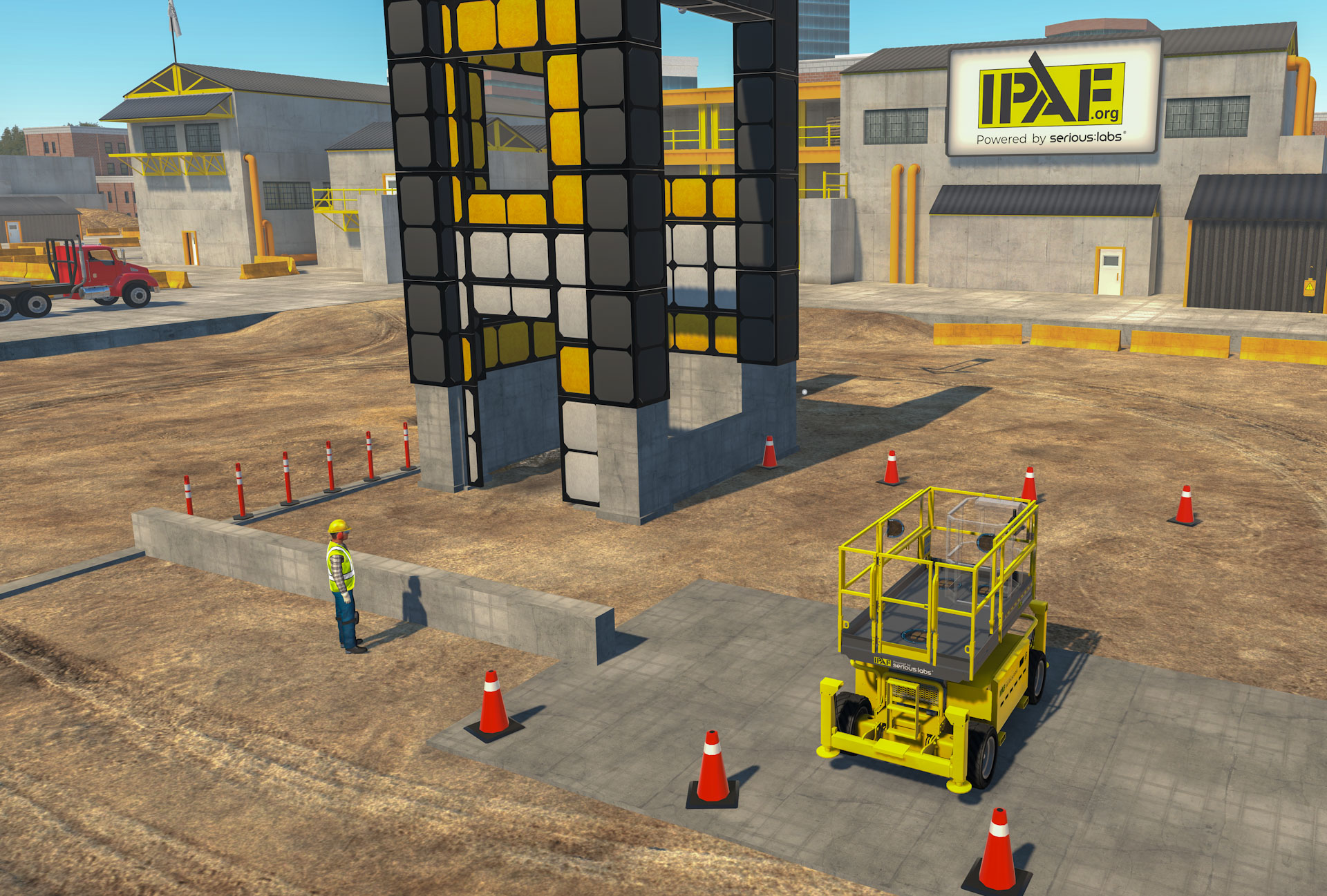 PAL+ screenshot on Sim