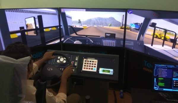 BEML simulator